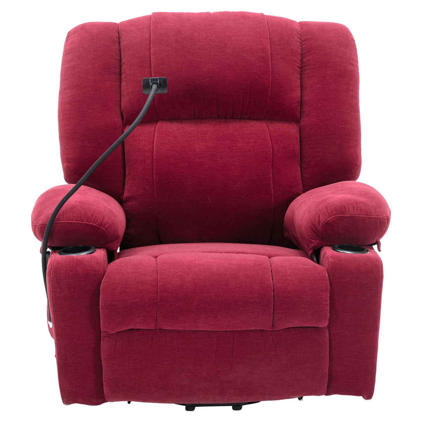 Ultimate Comfort Power Lift Recliner Chair with Massage, Heating, and Remote Control