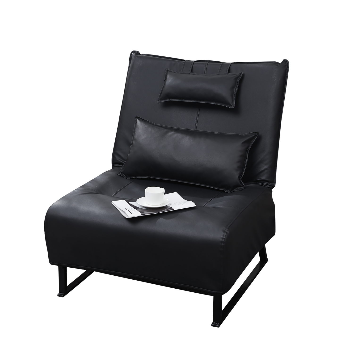 Lazy Recliner Comfortable Fabric Leisure Sofa