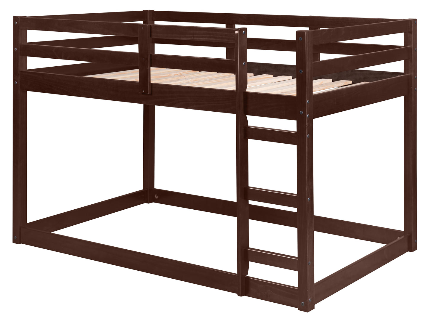 Gaston Loft Bed, Espresso 38185