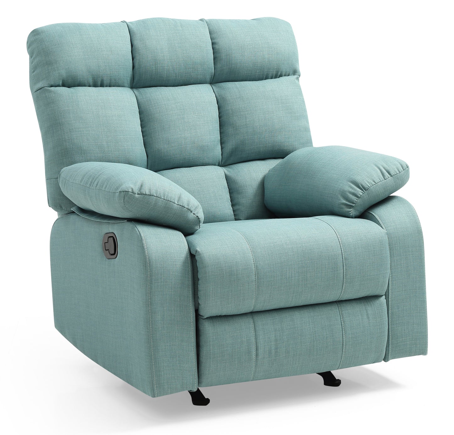 Cindy Teal Rocker Recliner