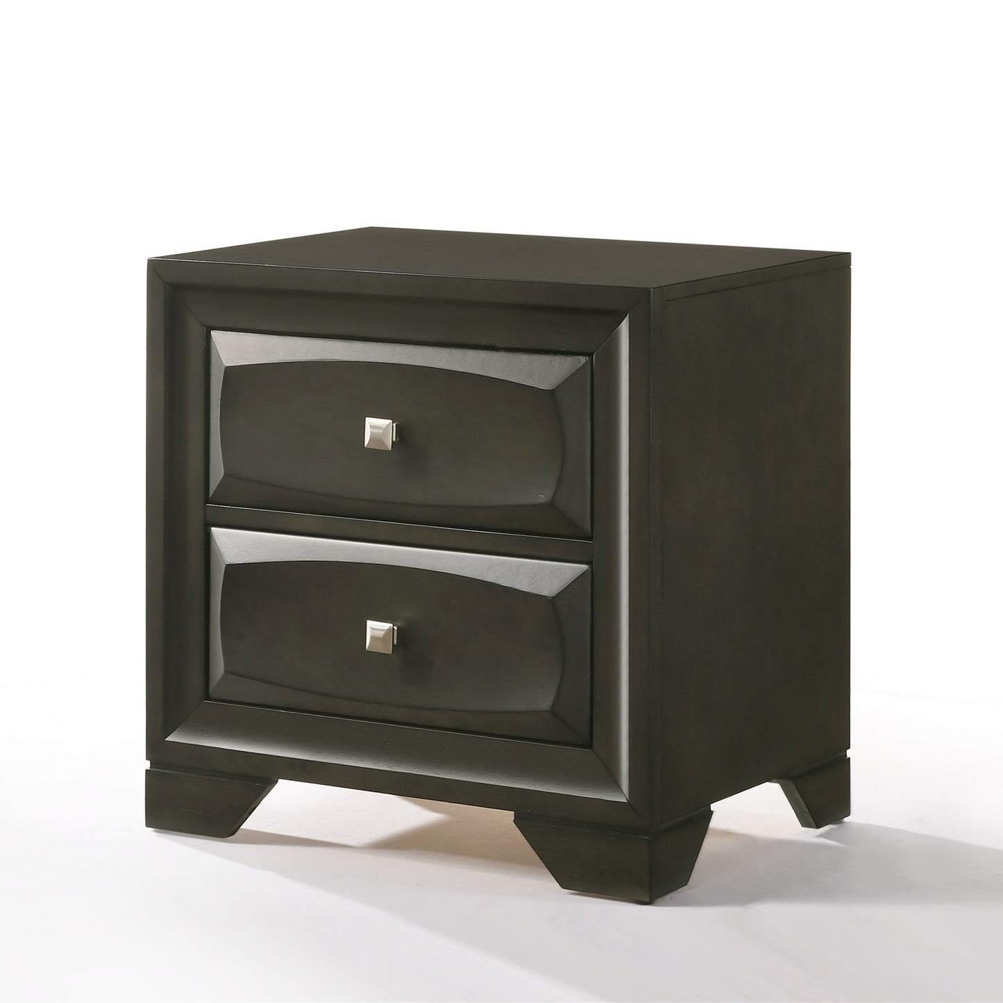 Soteris Nightstand in Antique Gray 26543