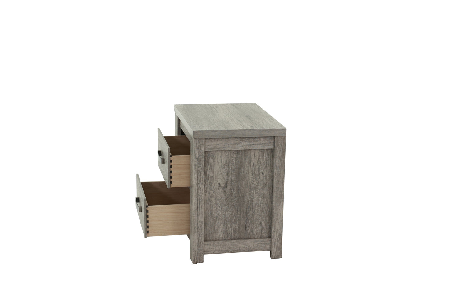 NIGHTSTAND in Light Gray Oak