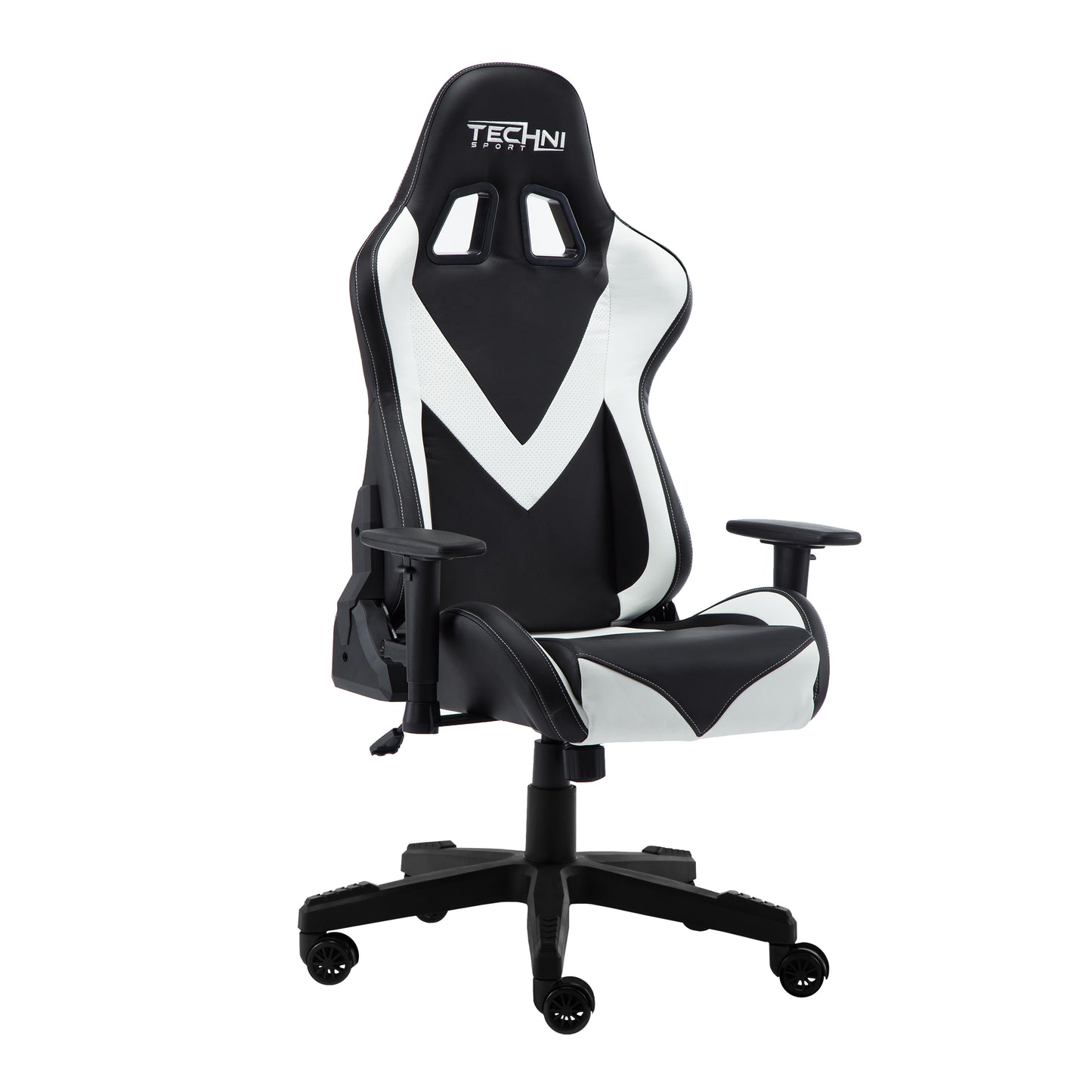 Techni Sport TS-92 Office-PC Gaming Chai, White