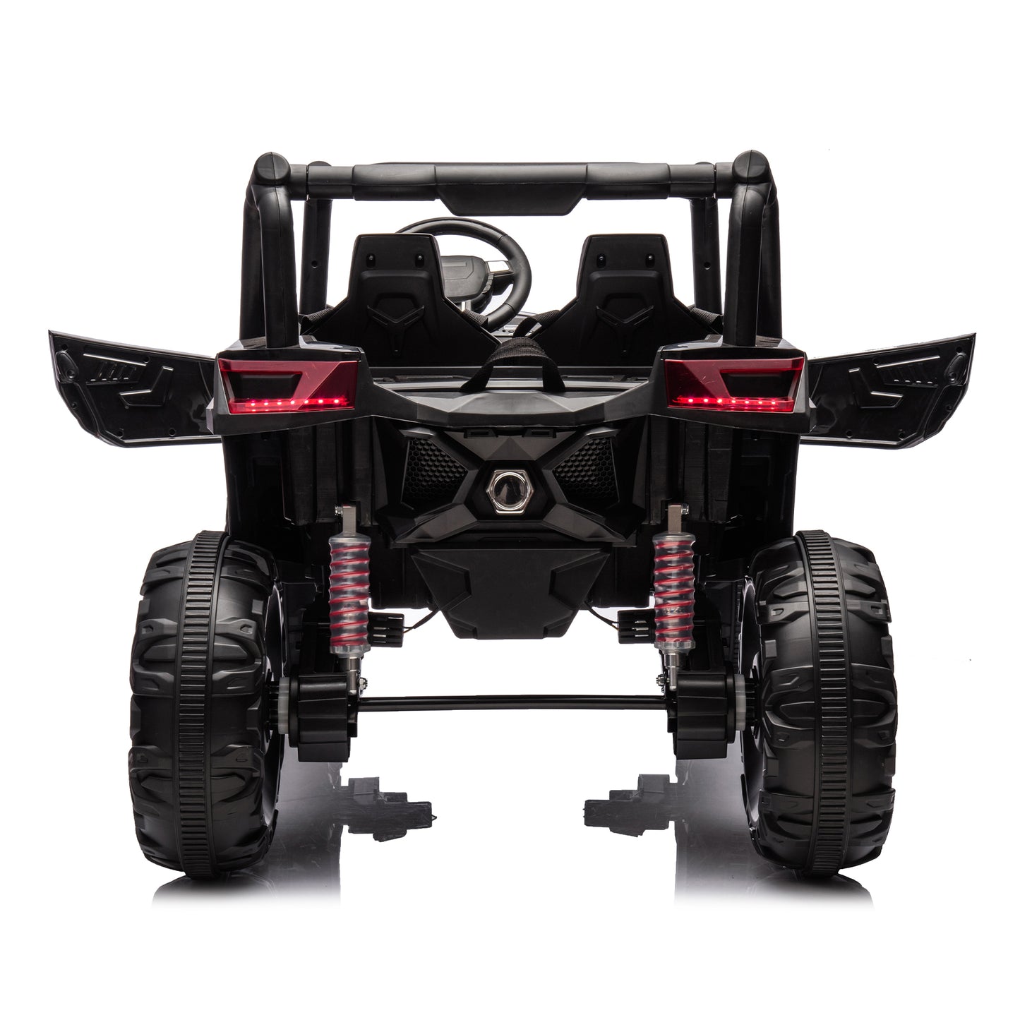 Ultimate Adventure 24V Ride-On UTV Car for Two Kids with Remote Control and Safety Belts