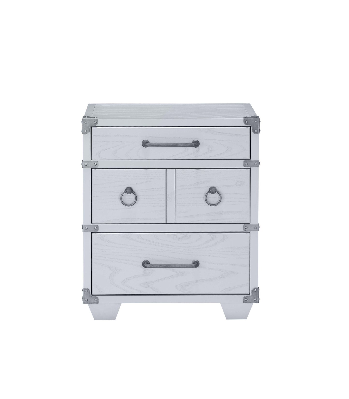 Orchest Nightstand w/3 Drw, Gray 36138