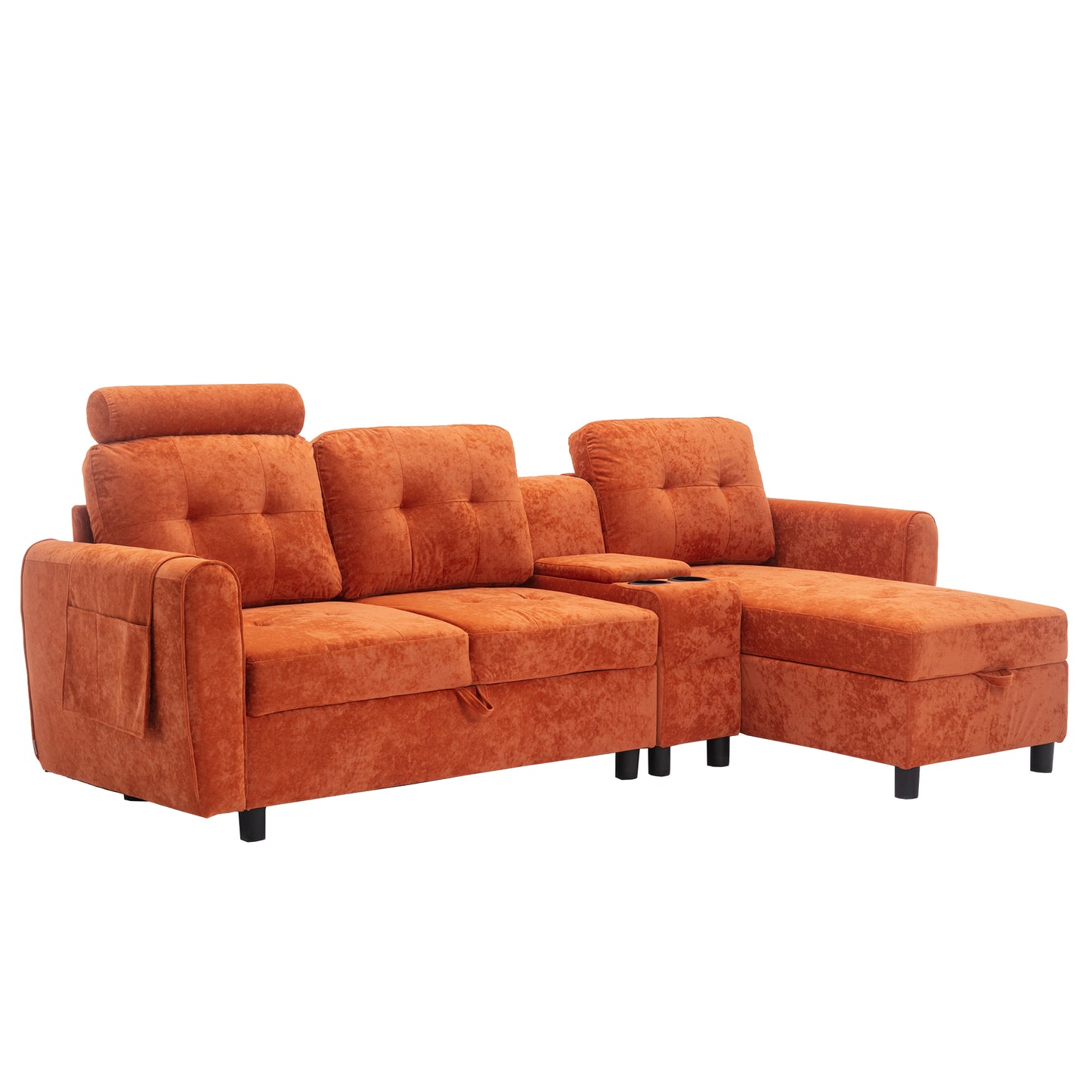 UNITED WE WIN storage sofa /Living room sofa cozy sectional  sofa