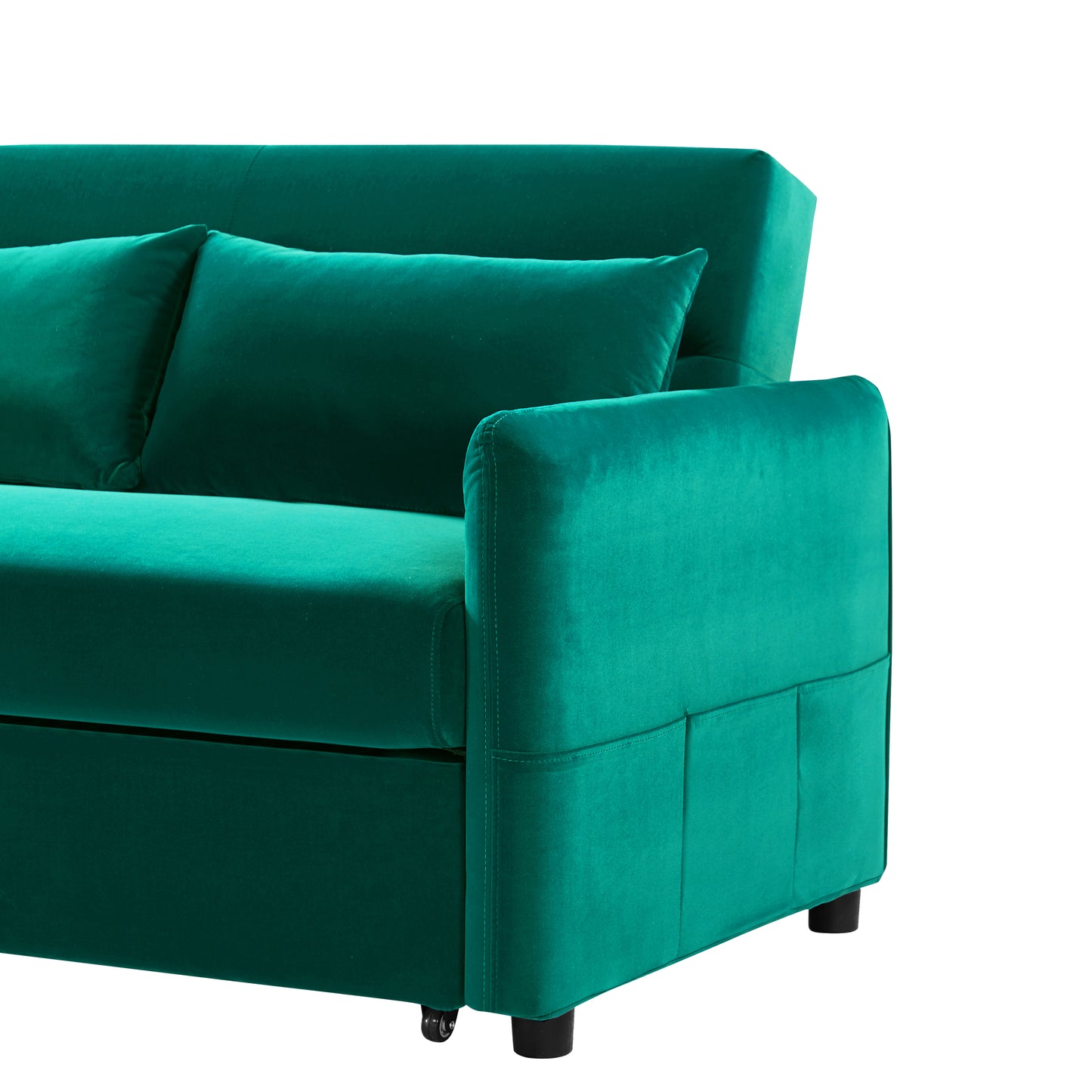 2033 Blue Convertible Leisure Love Sofa