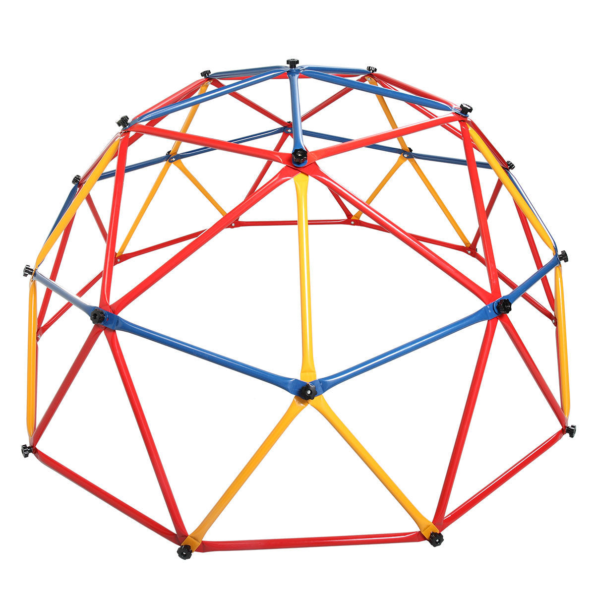 Kids' Outdoor Climbing Dome with Monkey Bars and Exercise Center