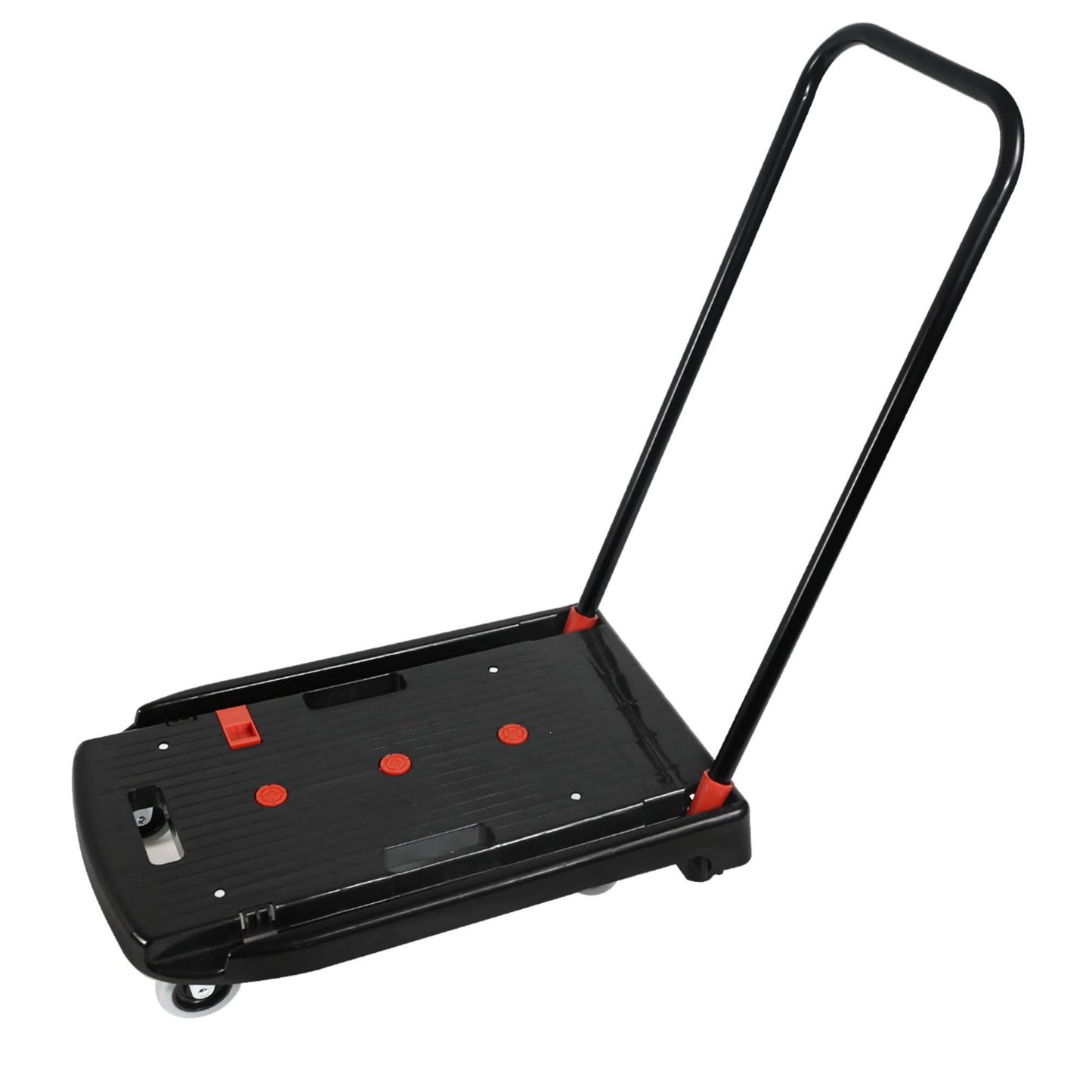 330 lbs. Capacity Folding Platform Trolley Push Hand Cart