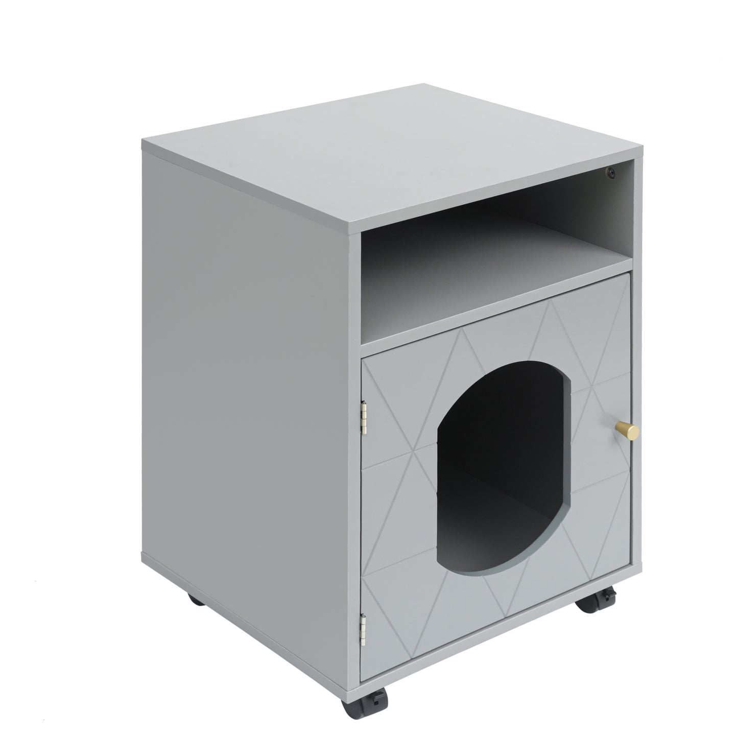 Pet house, Hidden Cat Home Side Table, Suitable for bedroom,  living room, study and other spaces