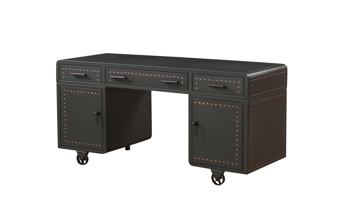 Actaki Sandy Gray Executive Desk