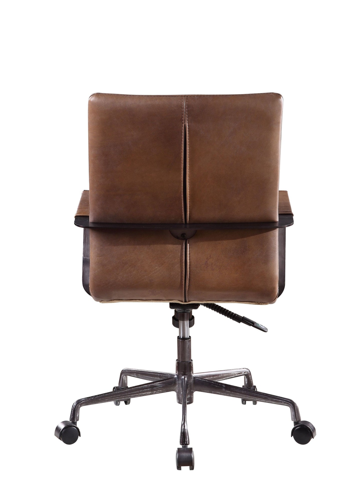 Indra Office Chair, Vintage Chocolate Top Grain Leather 92568