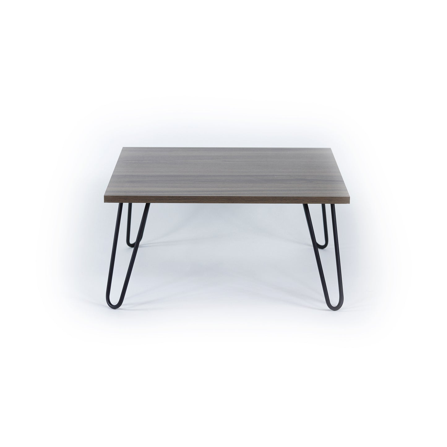 Lona Coffee Table with Sleek Black Metal Legs for Modern Living Spaces