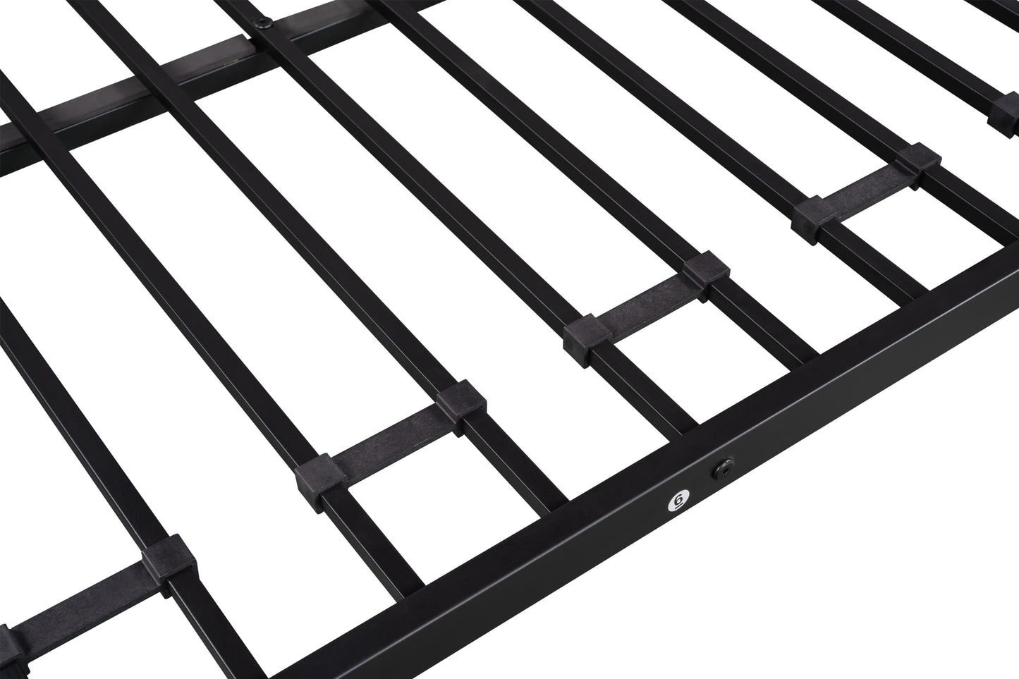 Metal Twin Bunk Bed with Enhanced Safety Measures