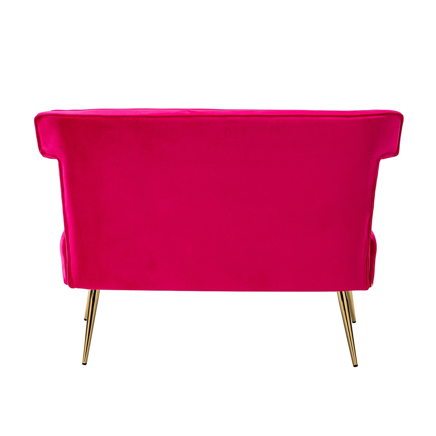 Cadmus Armless Loveseat FUCHSIA