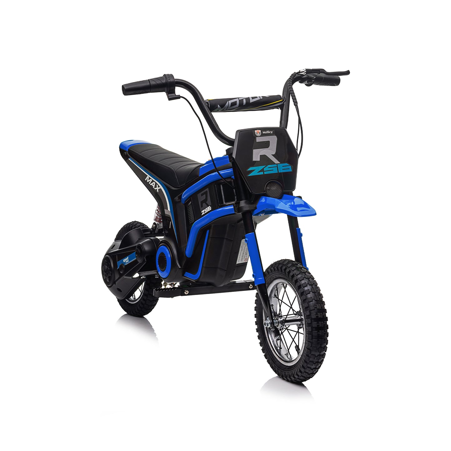 XXL Large 24V Electric Toy Motocross Motorcycle for Kids Aged 8-12