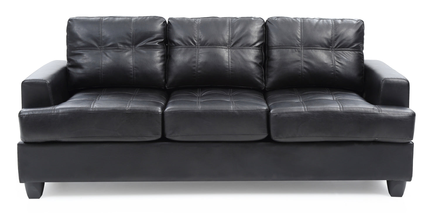 Sandridge G583A-S Sofa , BLACK