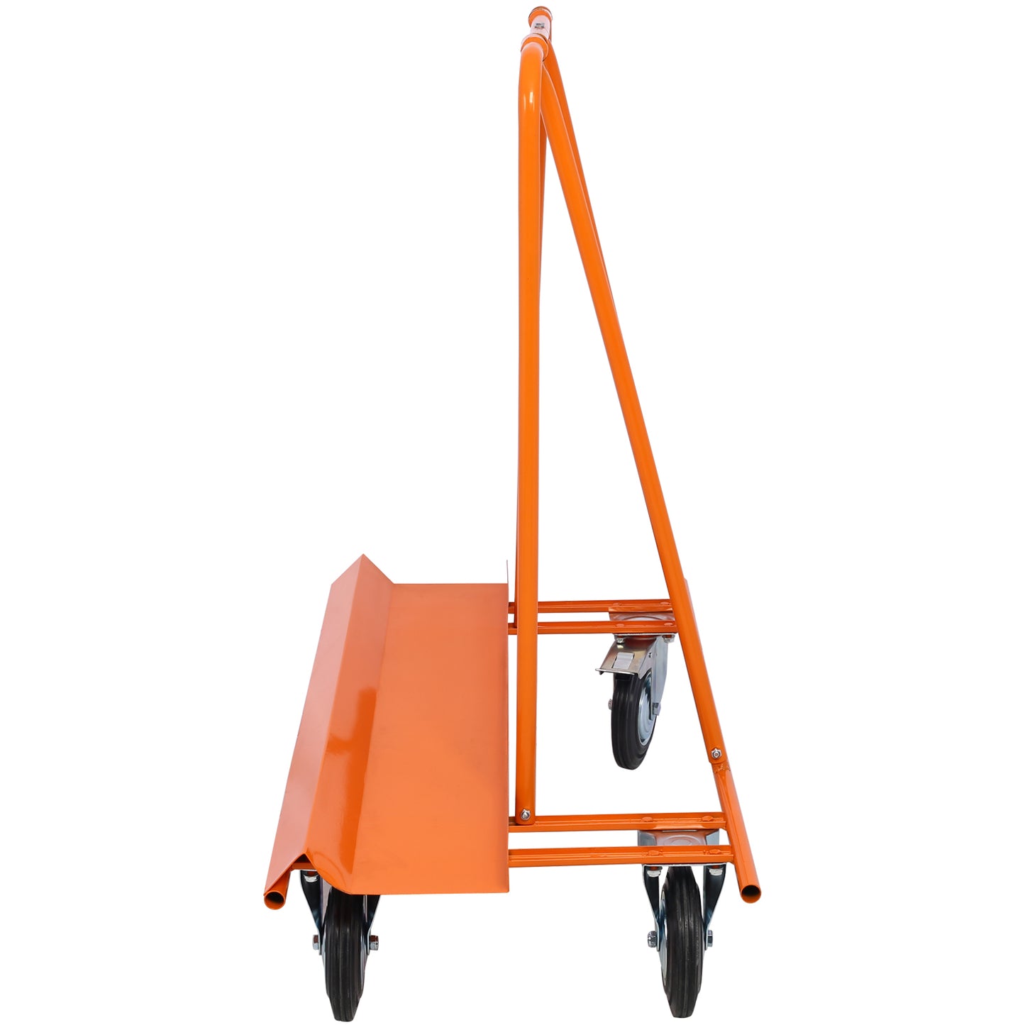 Heavy Duty Drywall Sheet Cart & Panel Dolly 1800lbs load capacity,panel service cart ,casters with brake