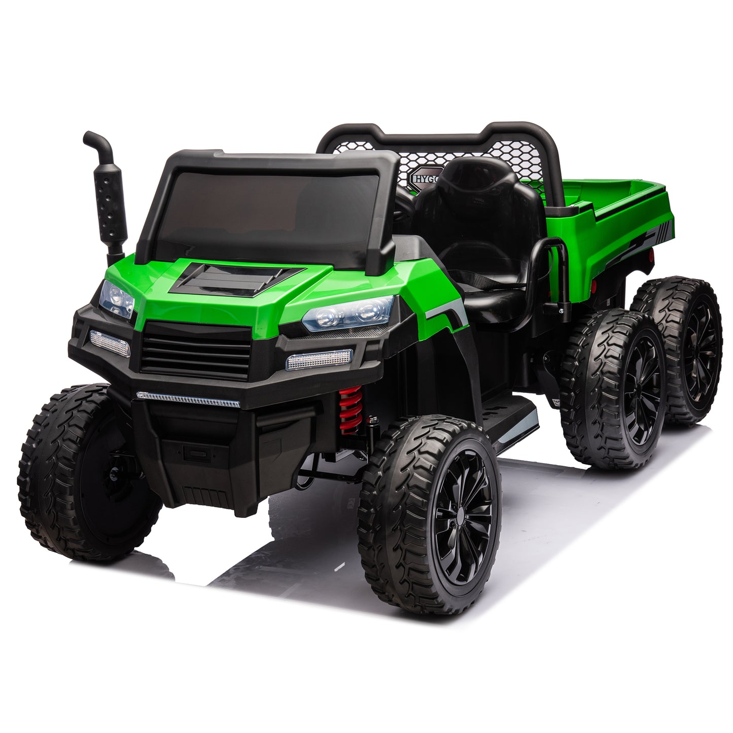 24V 2-Seater UTV-XXL Ride On Truck with Dump Bed for Kids, Remote Control, Off-Roading Adventure Vehicle