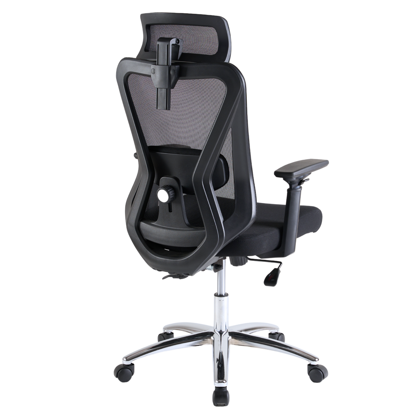 Ergonomic Office Desk Chair,Mesh High Back Computer Chair with Adjustable 3D Headrest & Lumbar Support & Flip-Up Arms Executive/Home/Study/Work Office Desk Chairs with Wheels