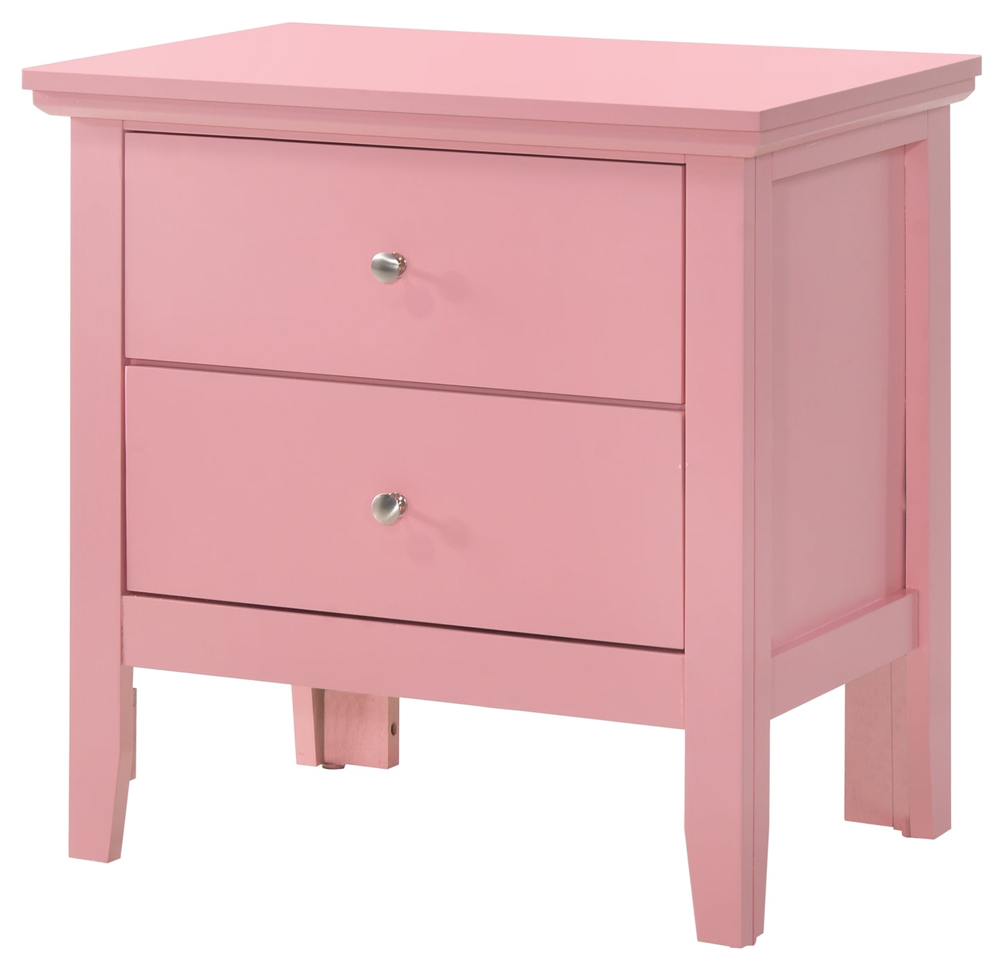 Primo G1334-N Nightstand , Pink