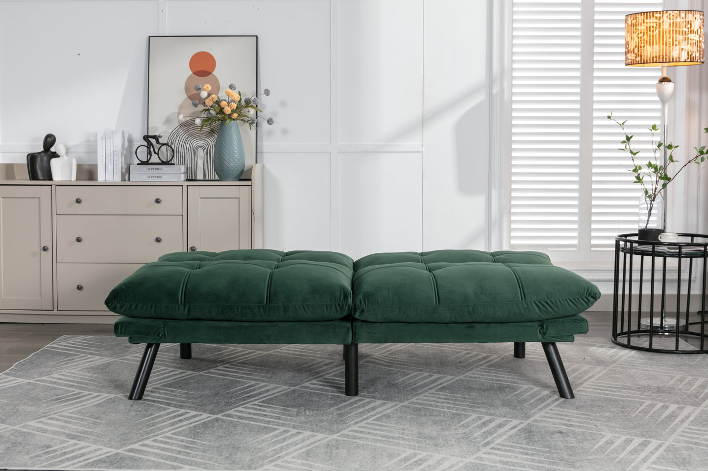 Emerald Convertible Folding Modern sofa Bed