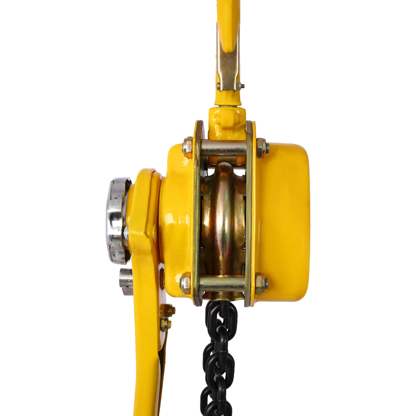 Lever Chain Hoist 3 Ton 6600LBS Capacity 20 FT Chain Come Along with Heavy Duty Hooks Ratchet Lever Chain Block Hoist Lift Puller