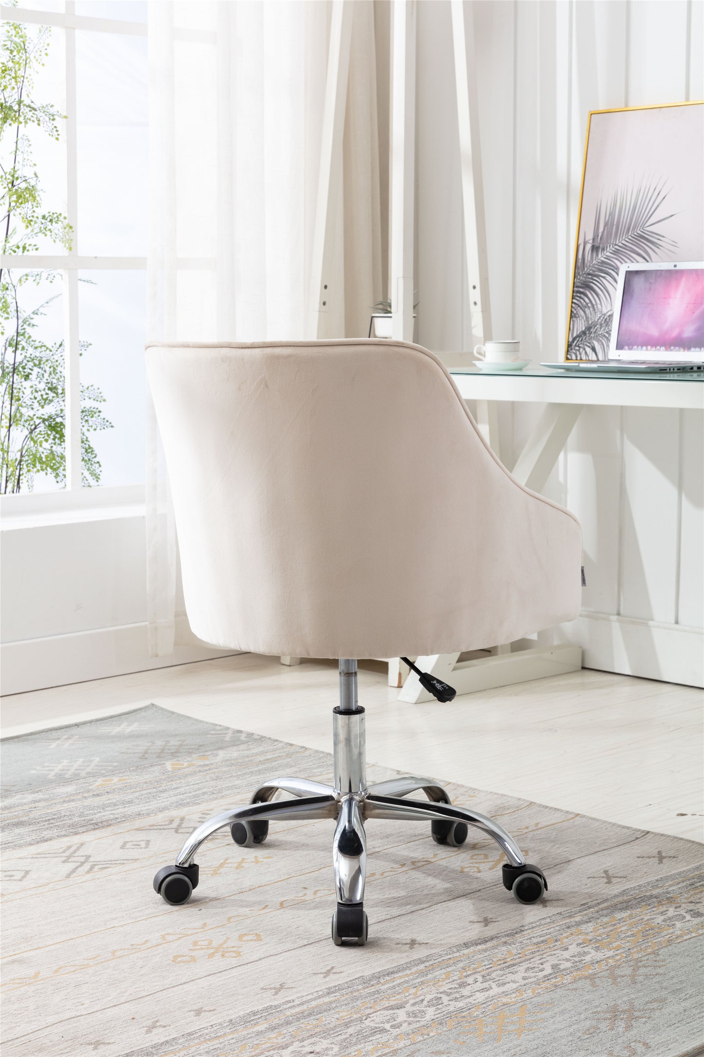 Swivel Shell Chair for Living Room/ Modern Leisure office Chair(this link for drop shipping )