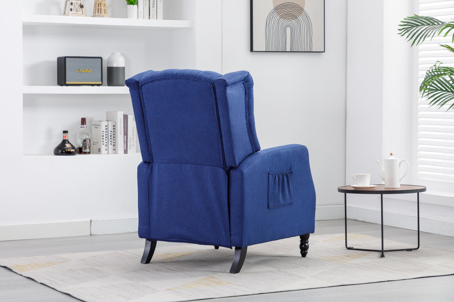 Elegant Upholstered Recliner Chair for Cozy Living