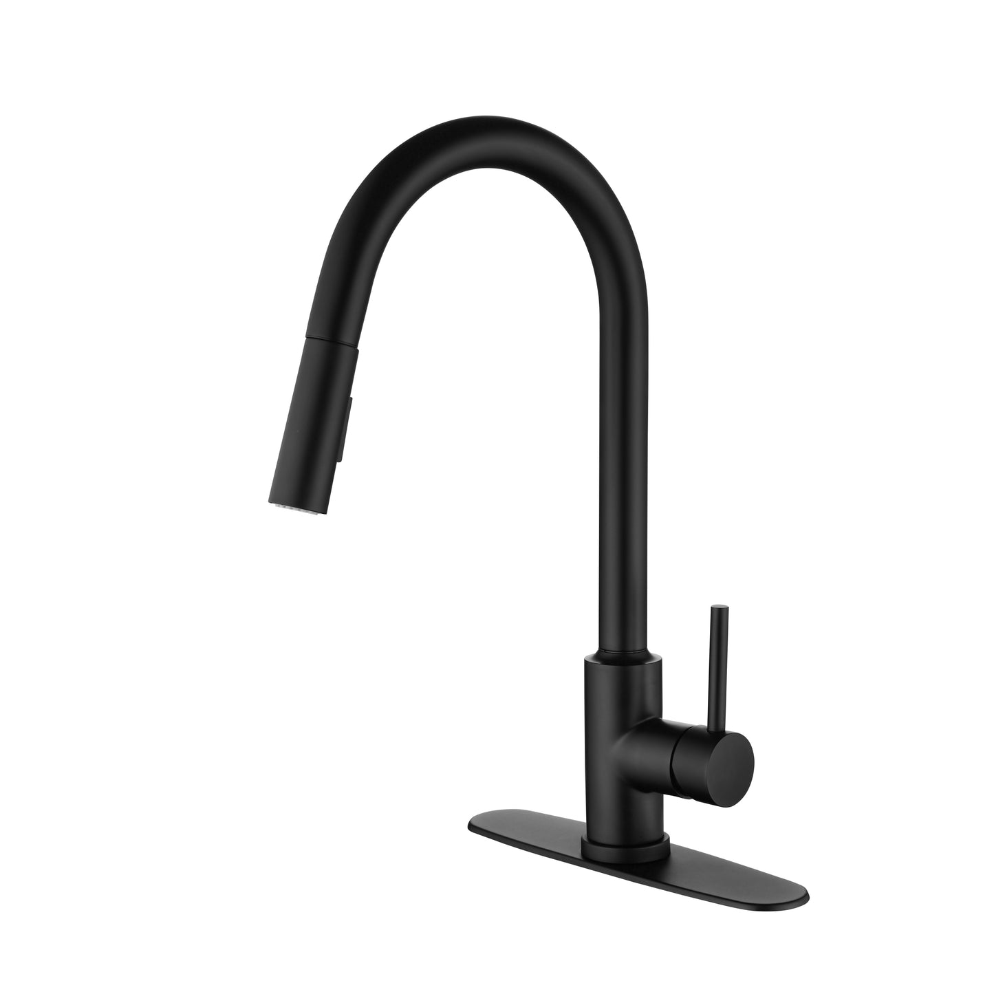 Touch Kitchen Faucet with Pull Down Sprayer