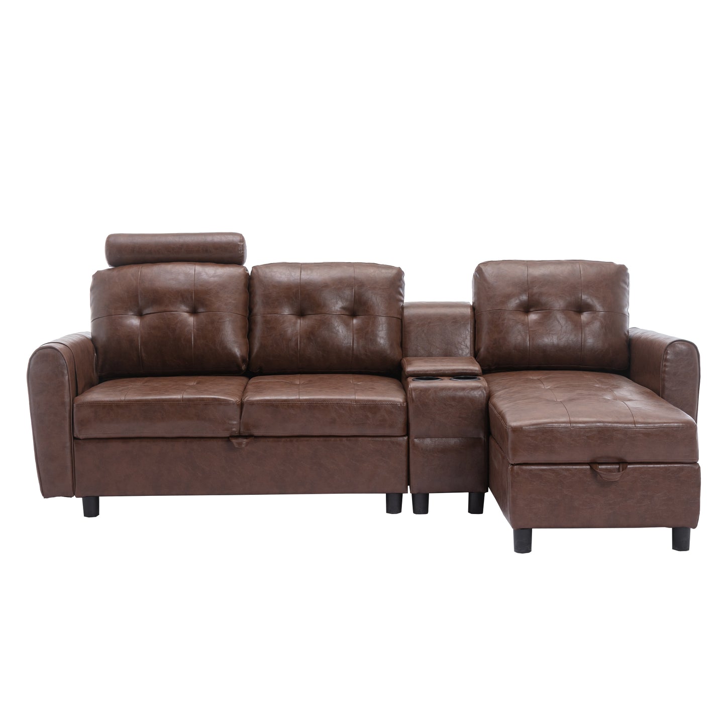 UNITED WE WIN storage sofa /Living room sofa cozy sectional  sofa