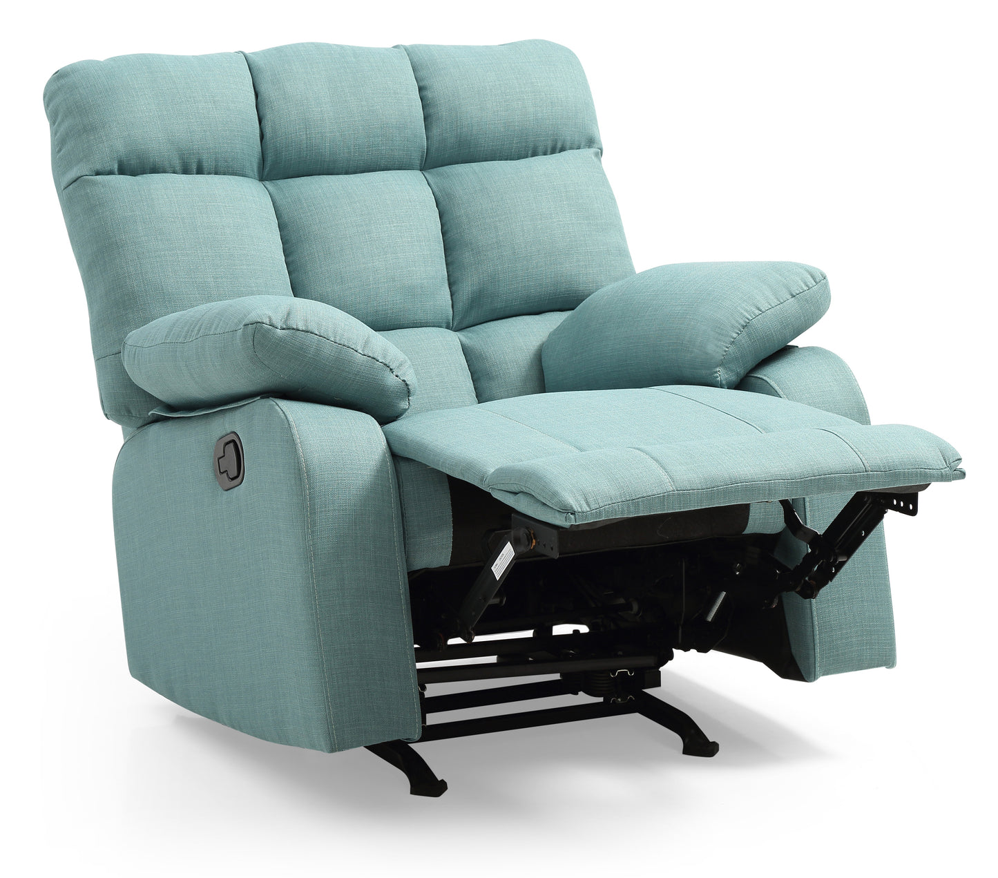 Cindy Teal Rocker Recliner