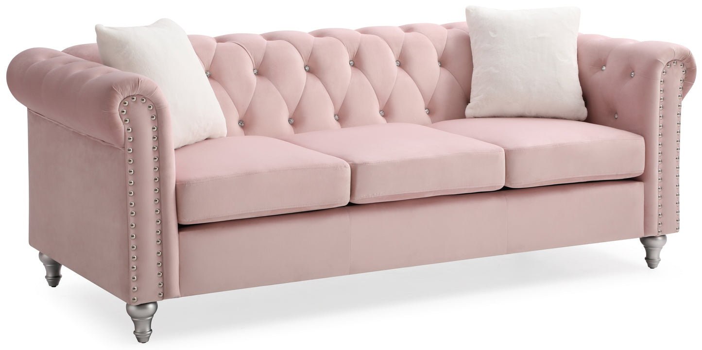 Raisa G864A-S Sofa , PINK