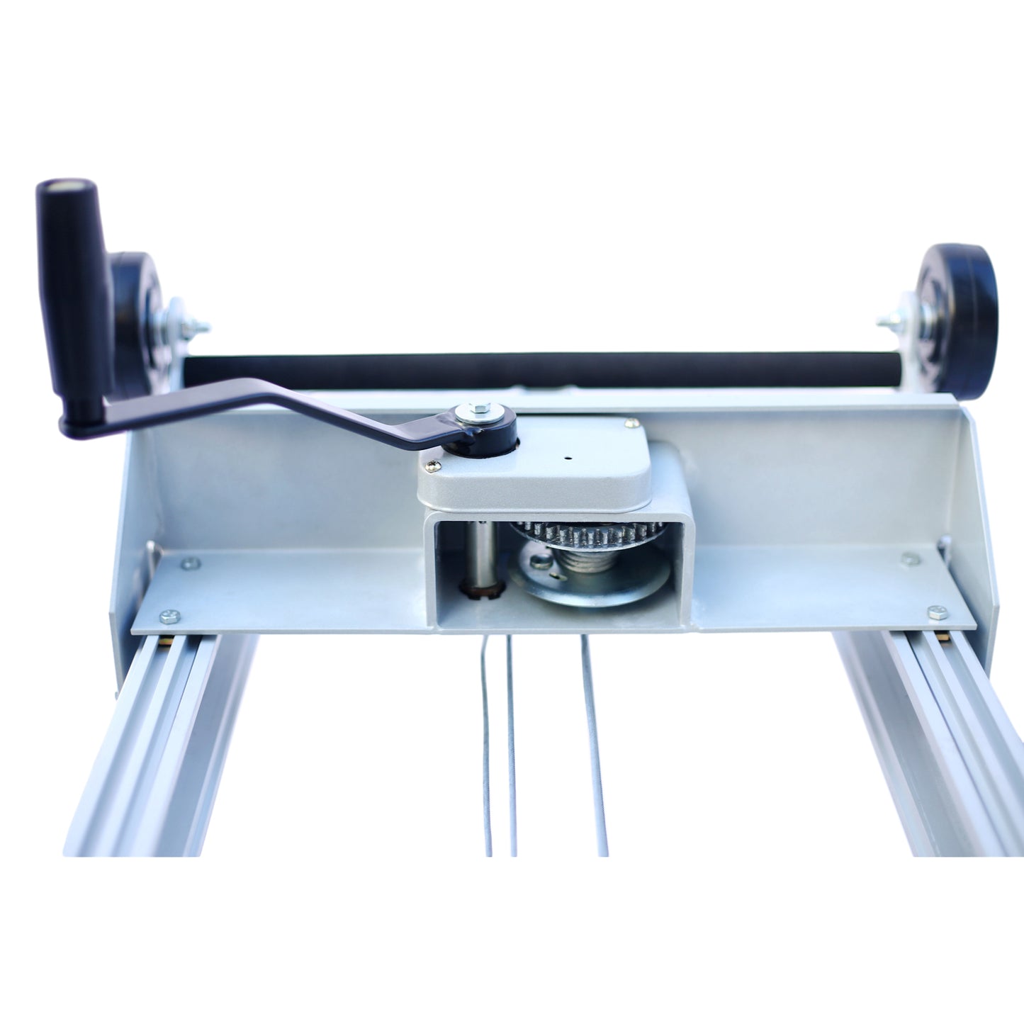 Aluminum Portable Load Lifter ,. 200 Lb. Capacity Silver