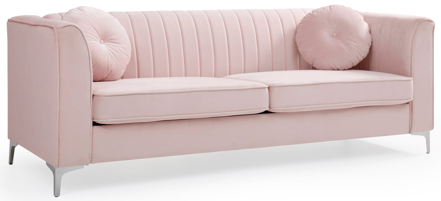 Delray G794A-S Sofa ( 2 Boxes ) , PINK