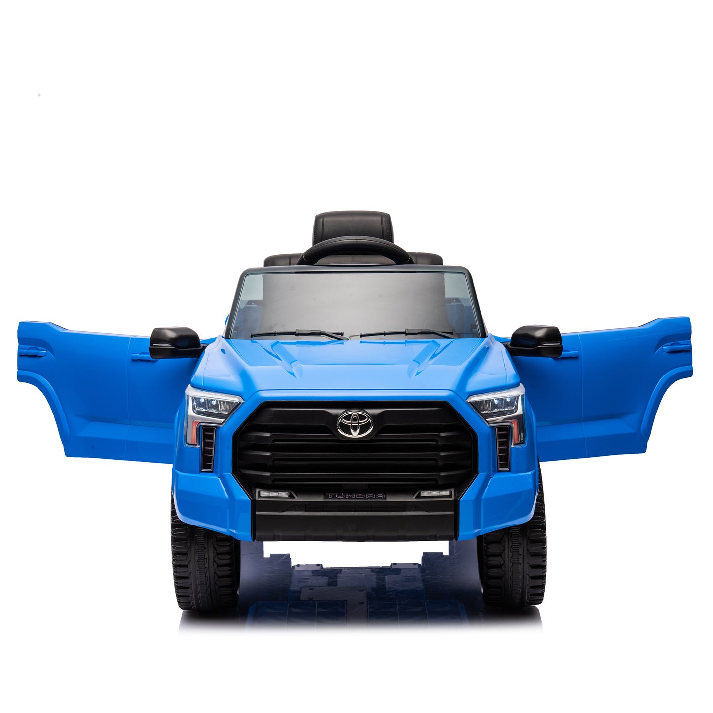 Officially Licensed Toyota Tundra Pickup,electric Pickup car ride on for kid, 12V electric ride on toy,2.4G W/Parents Remote Control,electric car for kids,Three speed adjustable,Power display