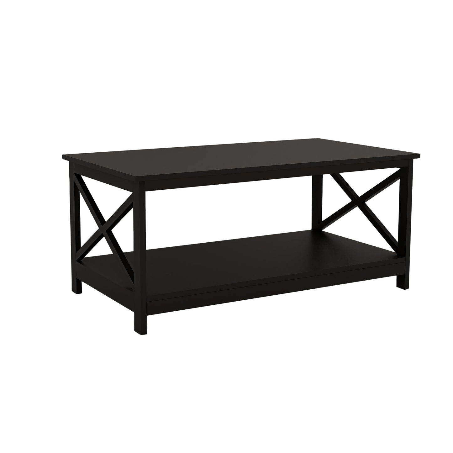 Oxford End Table in Stylish Black Finish