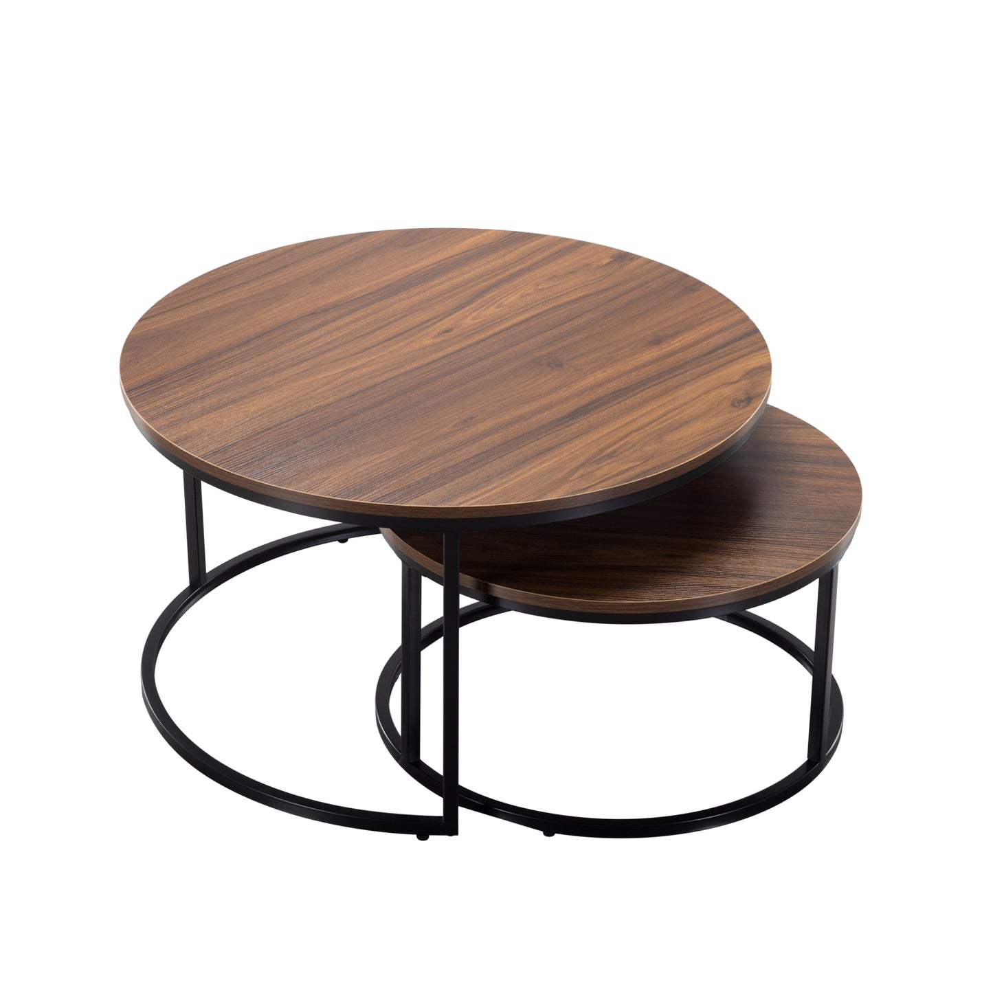 Elevate your Living Space with the Round Coffee Table Set