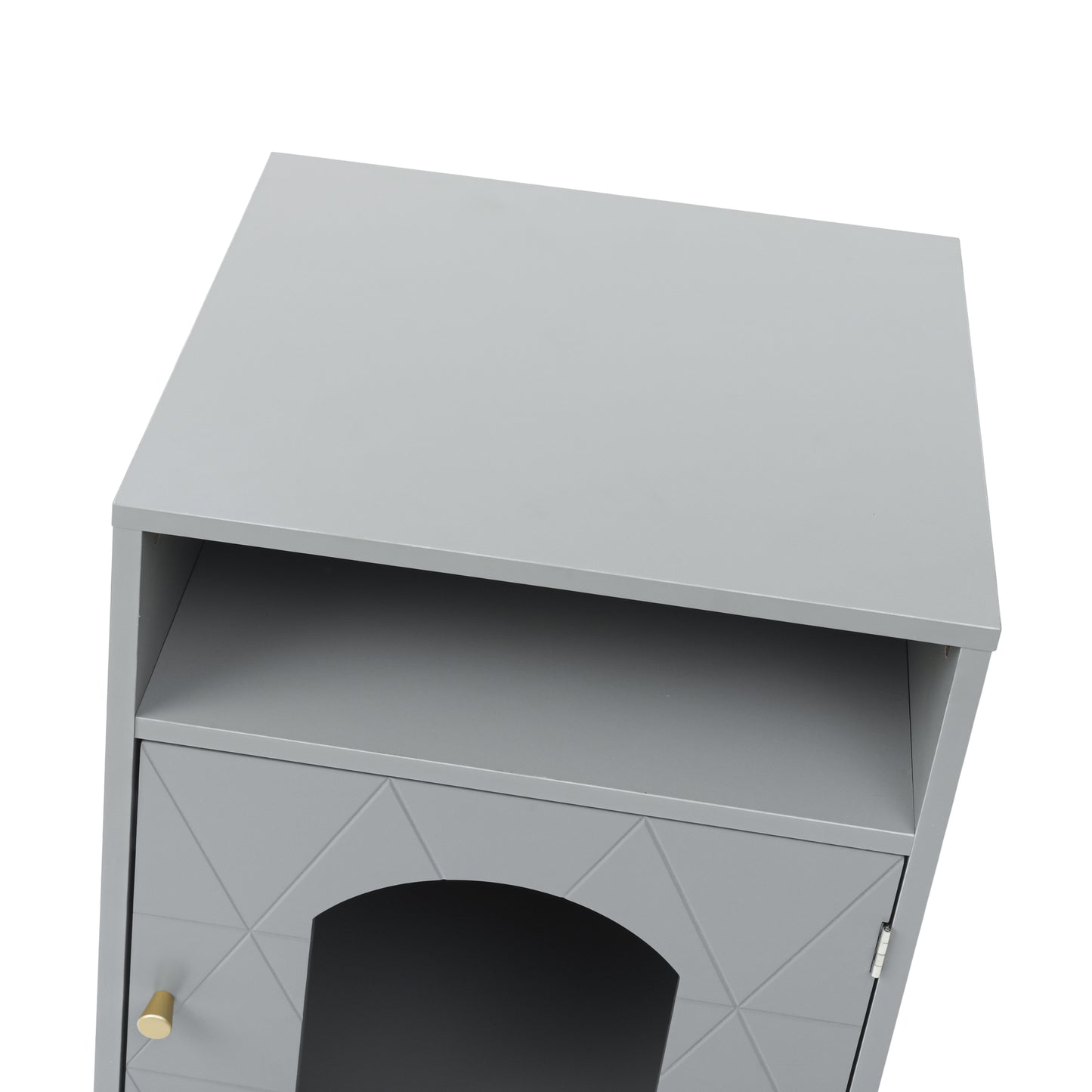 Pet house, Hidden Cat Home Side Table, Suitable for bedroom,  living room, study and other spaces