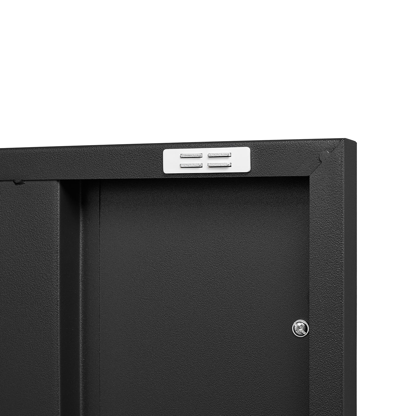 Versatile 2 Door Storage Cabinet with Movable Partitions