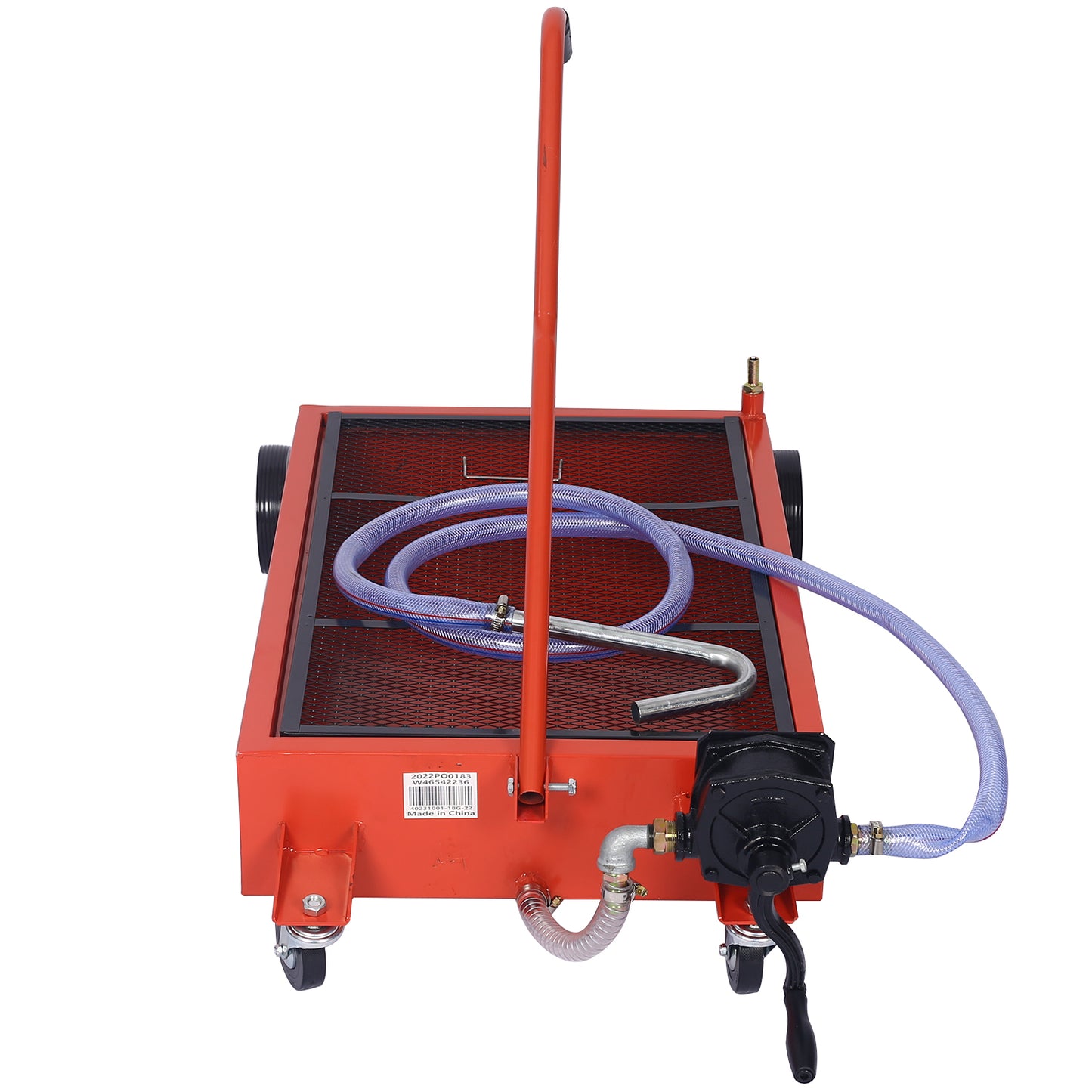 17-Gallon Low-Profile Oil Drain with Pump