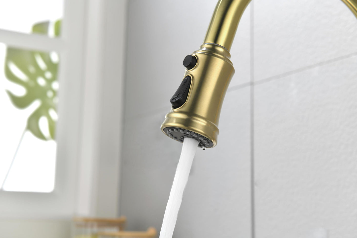 Touch Kitchen Faucet with Pull Down Sprayer