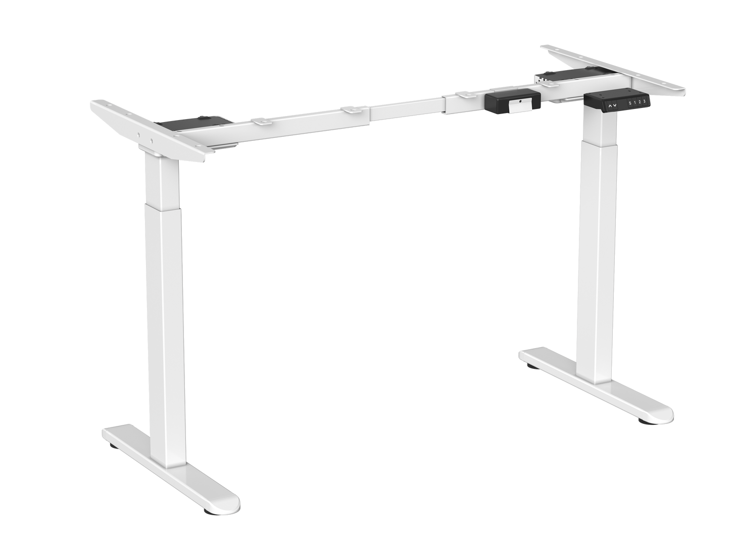 Height-Adjustable Dual Motor Electric Standing Desk Frame by ErGear