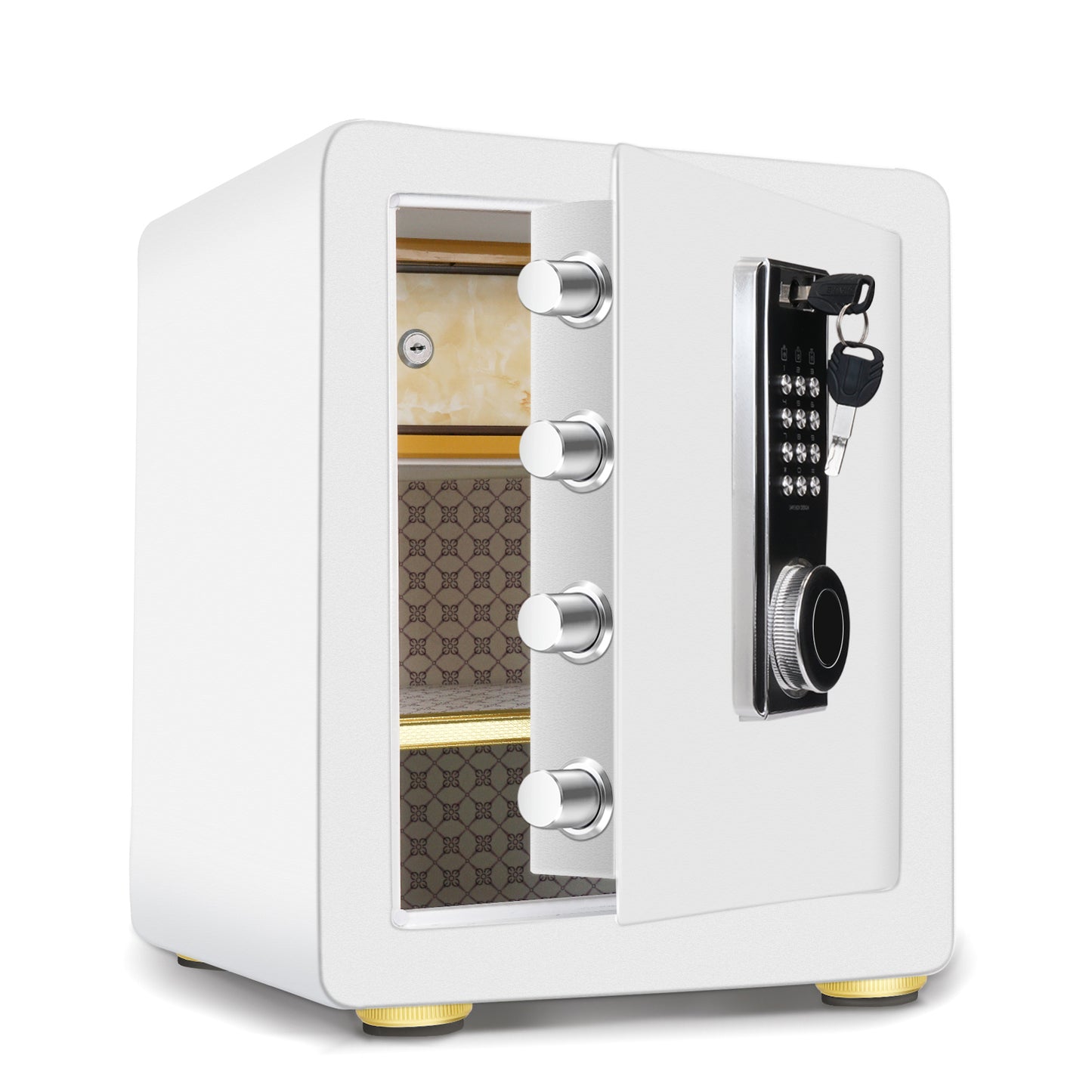 2 Cub Safe Box with Unbeatable Security Features for Safeguarding Valuables