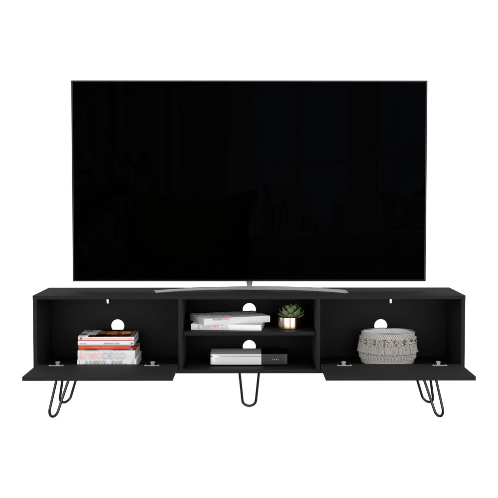 Franklin Living Room Television Stand - Black