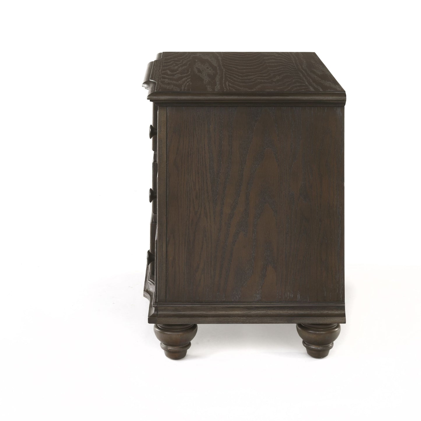 Baudouin Nightstand in Weathered Oak 26113