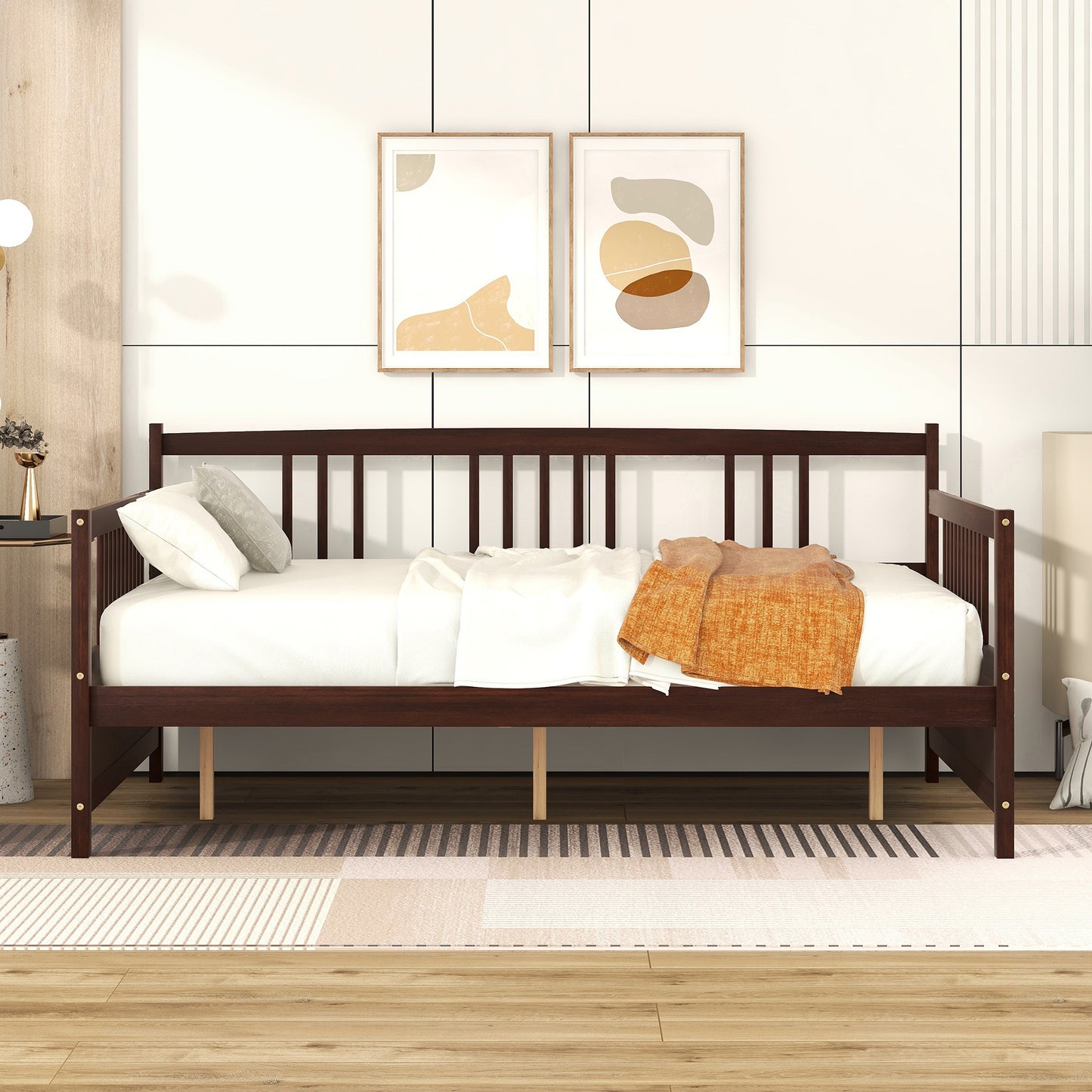 Full Size Daybed with Support Legs, Espresso ( : WF191900AAP)