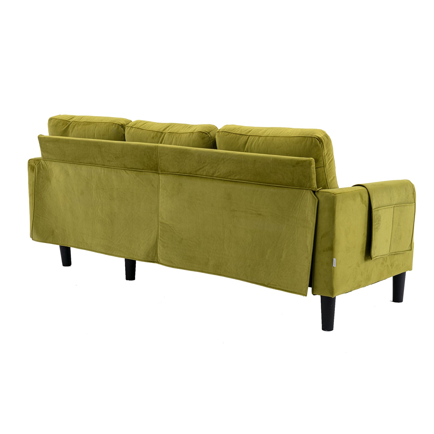 UNITED WE WIN Sectional Sofa Reversible Sectional Sleeper Sectional Sofa with Storage Chaise