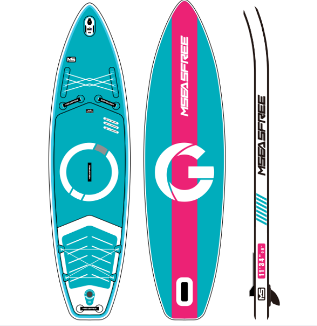 Inflatable Stand Up Paddle Board 11'x34"x6" With Accessories