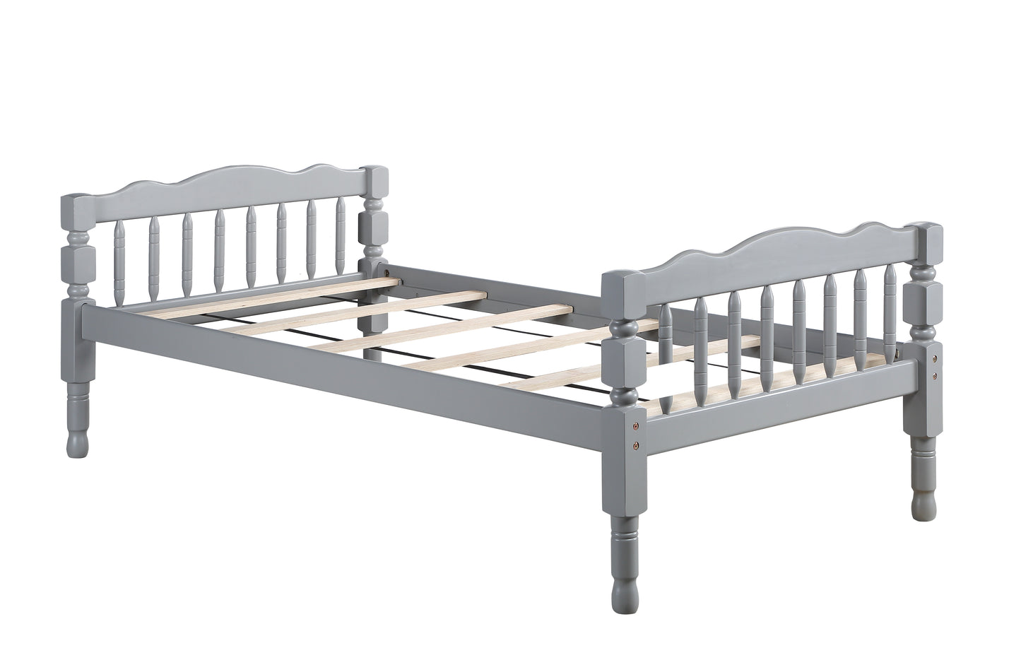 Homestead Gray Convertible Twin Bunk Bed BD00864